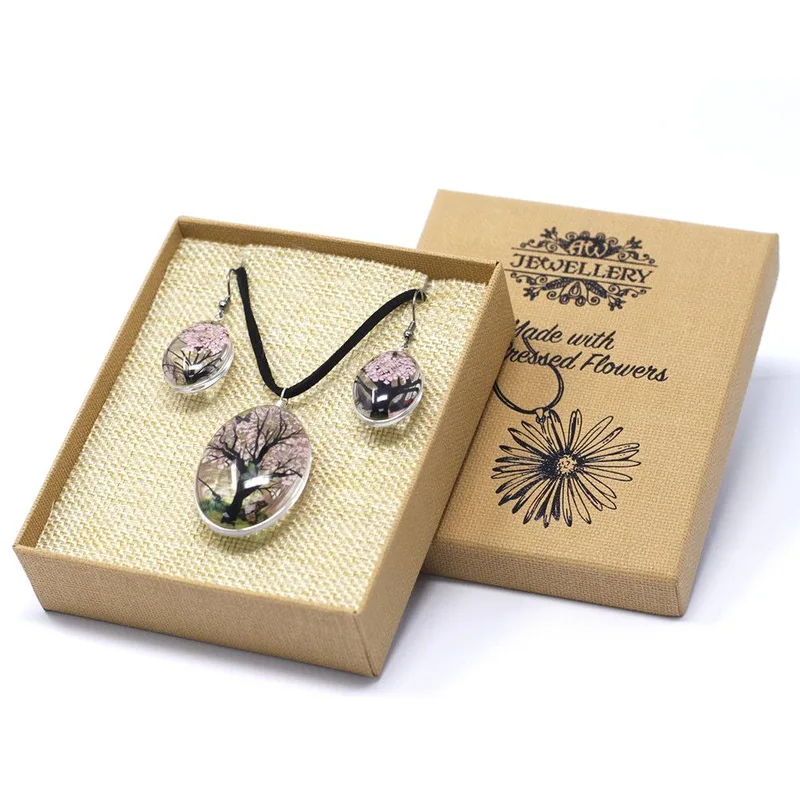 Pressed Fiori Albero of Life Set Pink