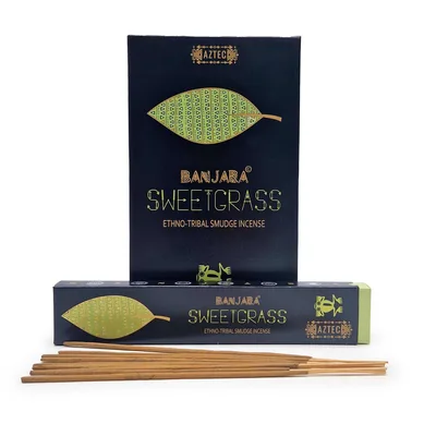 Banjara Tribal Smudge Incenso - Sweetgrass