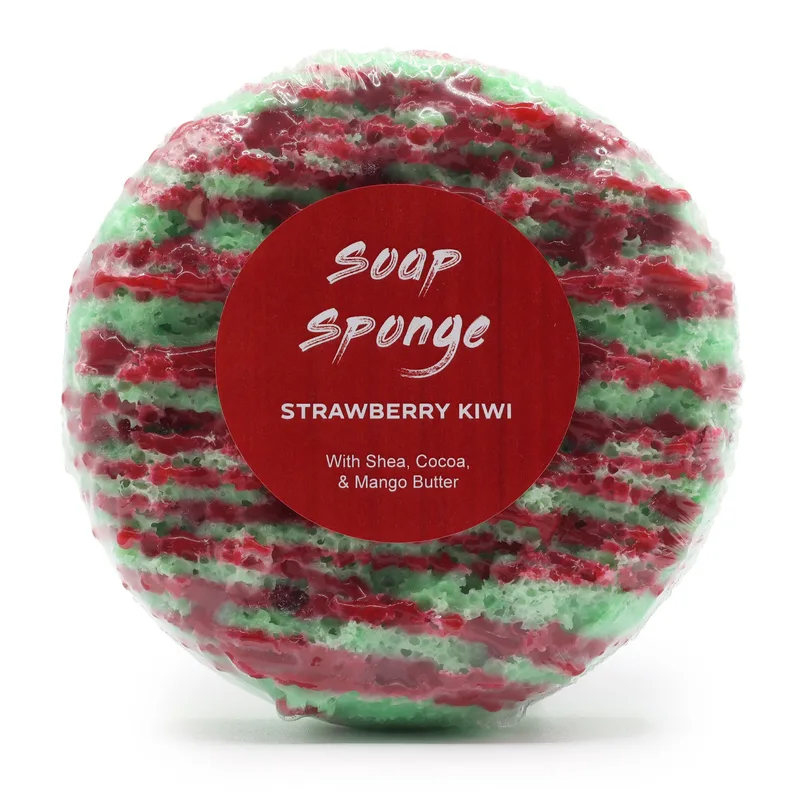 Butter Bubble Sapone - Strawberry Kiwi