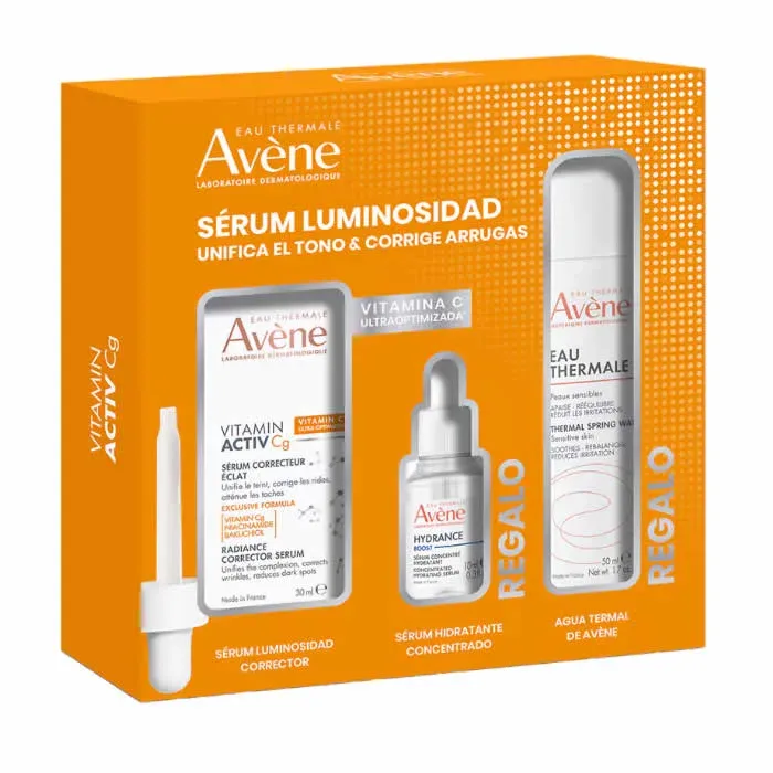 Avène Vitamin Activ Cg Brightening Corrective Serum 30ml Set 3 Parti