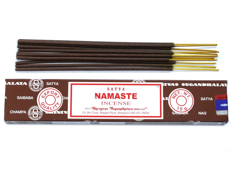 Satya Incenso 15gm - Namaste — foto 1