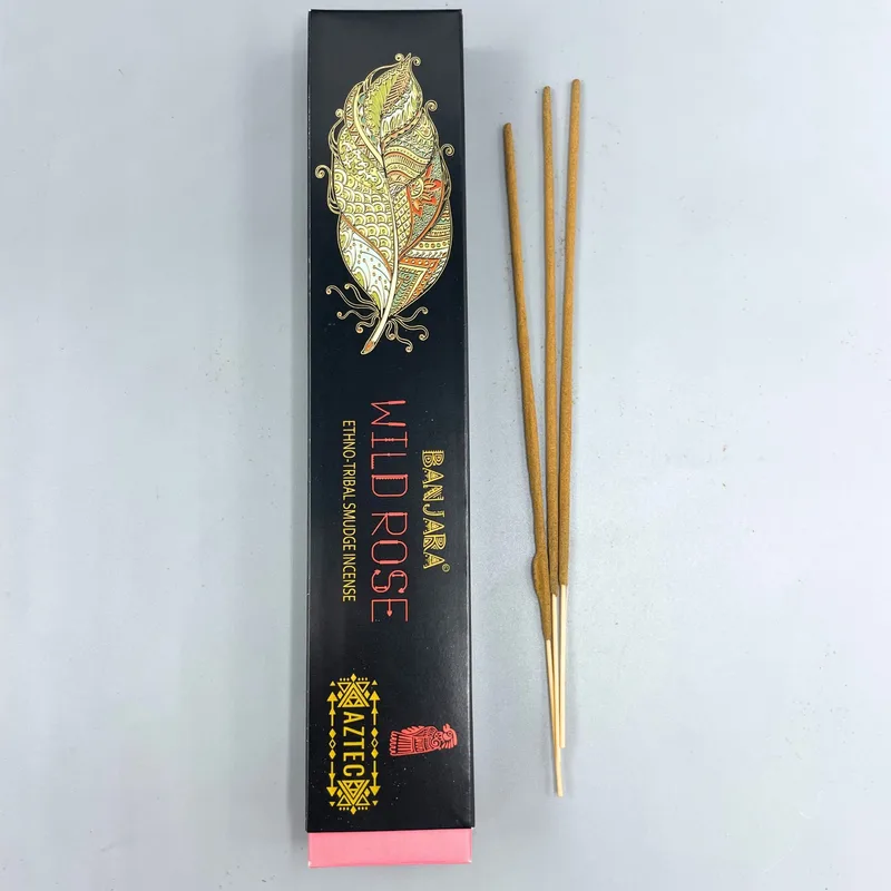 Banjara Tribal Smudge Incenso Selvatico Rosa — foto 2
