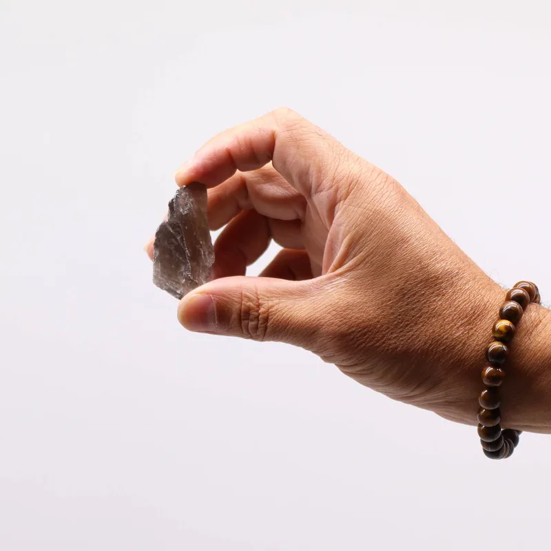 Raw Crystals Smoky Quartz — foto 1
