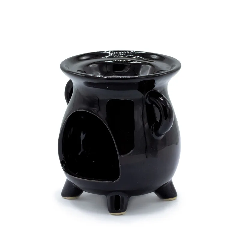 Caildren Olio Bruciatore - Albero of Life - Nero