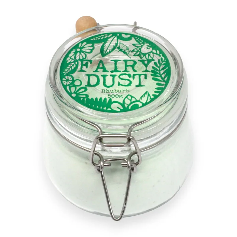 A&C Fairy Dust 500g Rhubarb