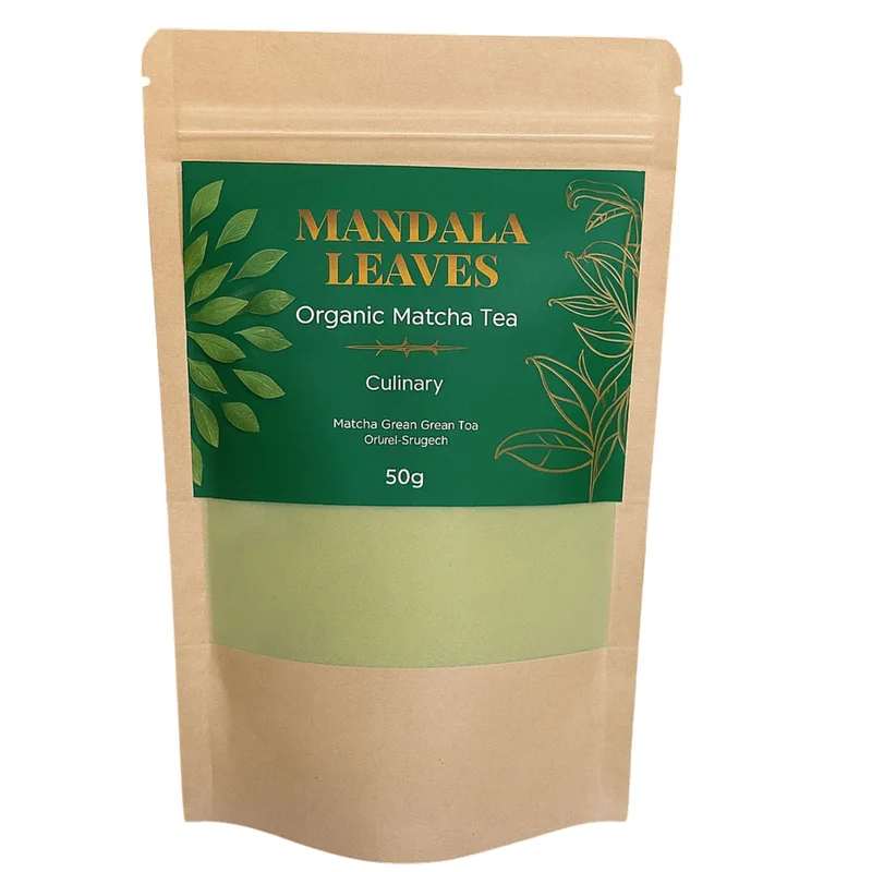 50g Organic Culinary Matcha Tè — foto 3