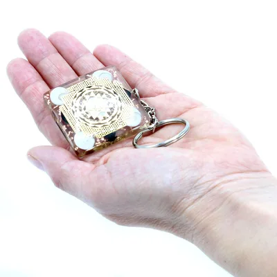 Orgonite Power Keyring Home Protect Tourmaline — foto 5