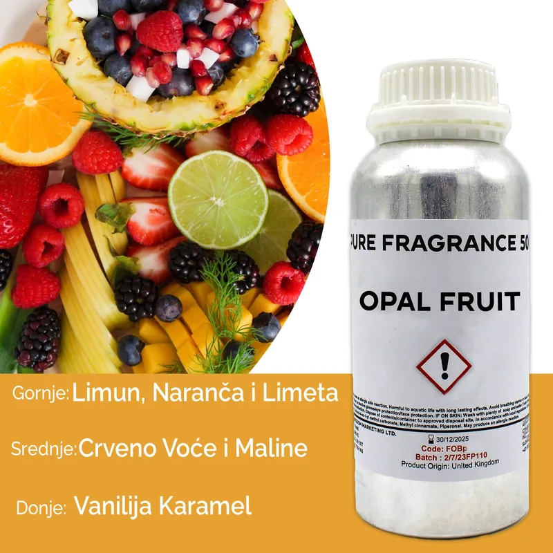 Opal Fruit Puro Profumo Olio 500ml — foto 2