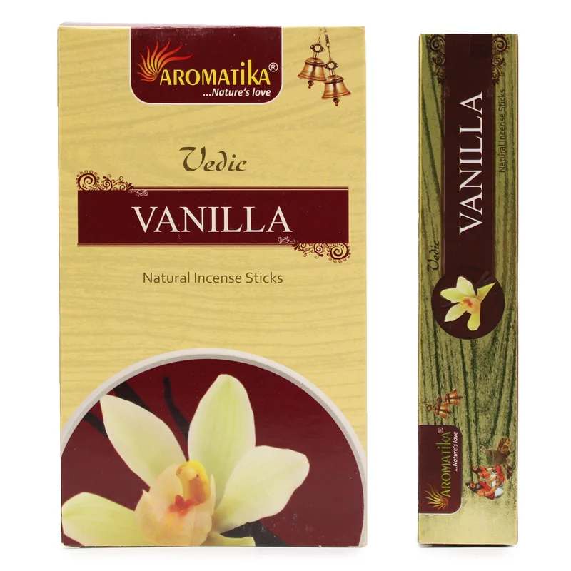 Vedic Incenso Sticks - Vaniglia
