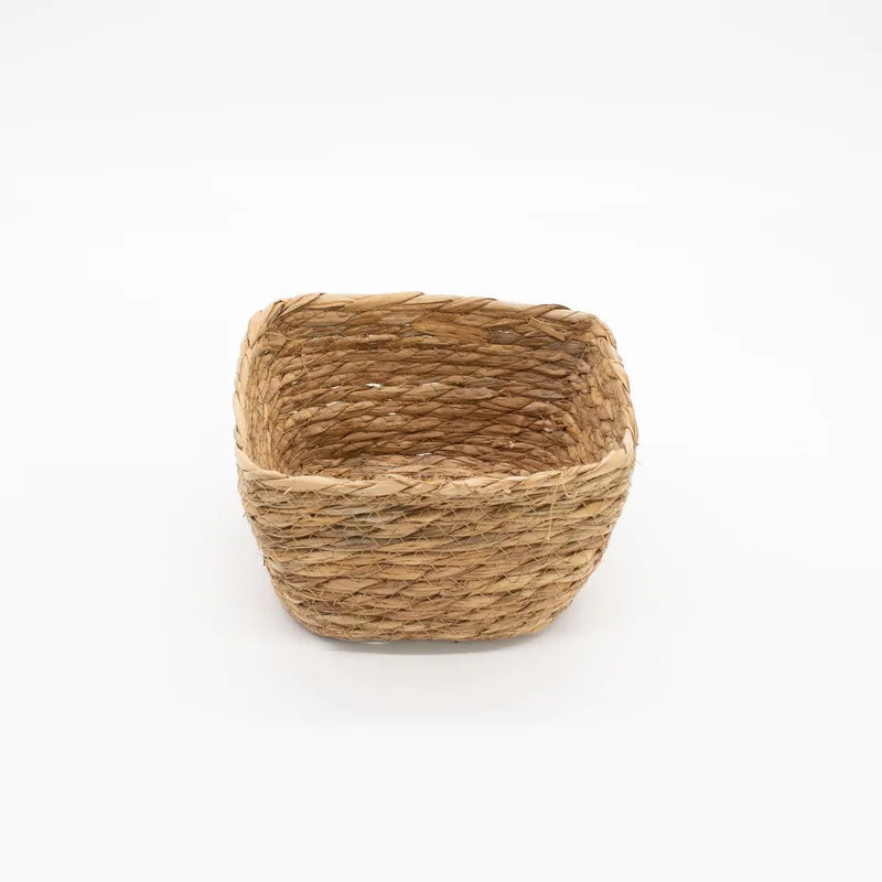 Seagrass Square Baskets Naturale Set of 3 — foto 4