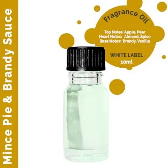 Mince Pie & Brandy Sauce Profumo Olio 10ml Bianco Label — foto 5