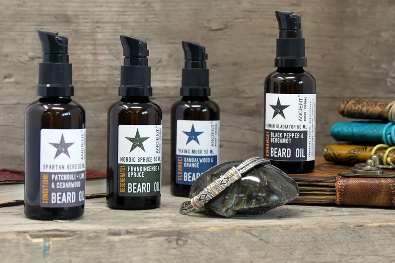 50ml Beard Olio Roman Gladiator Enhance! — foto 1