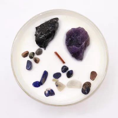 Chakra Crystal Candele Solar Plexus Chakra — foto 4