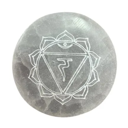 Chakra Set of 7 Charging Plates — foto 4