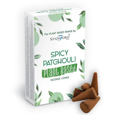 Plant Based Incenso Cones Spicy Patchouli — foto 1