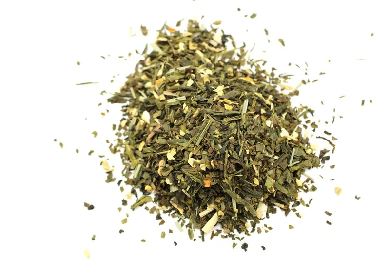 BIO Classic Verde Tè with Limone and Ginger 1Kg — foto 1
