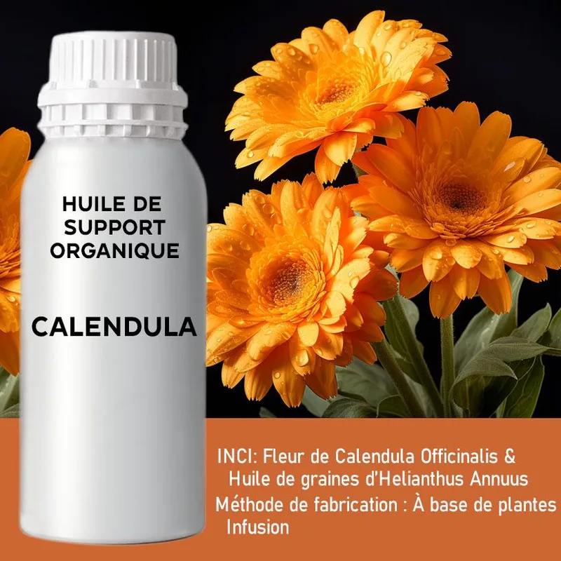 Organic Calendula Olio 1 Litre — foto 5
