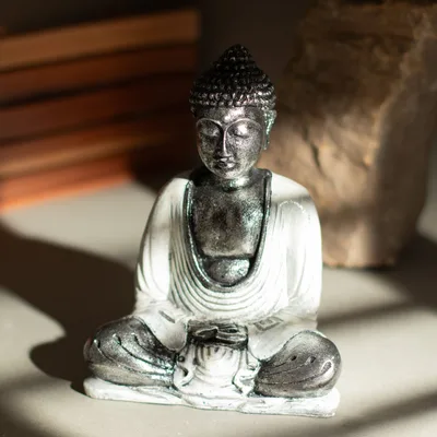 Bianco & Grey Buddha Medium — foto 3