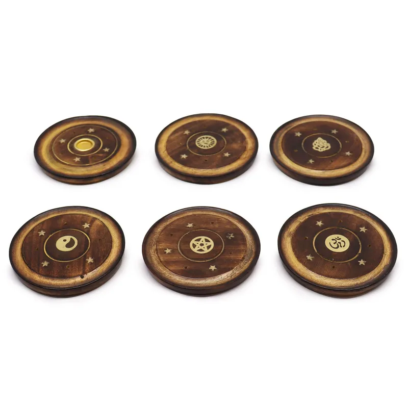 Mango Legno Disc 10cm (Cone & Incenso