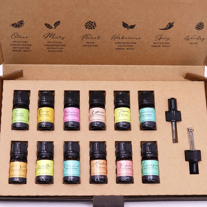 Aromatherapy Essenziale Olio Set Summer — foto 4