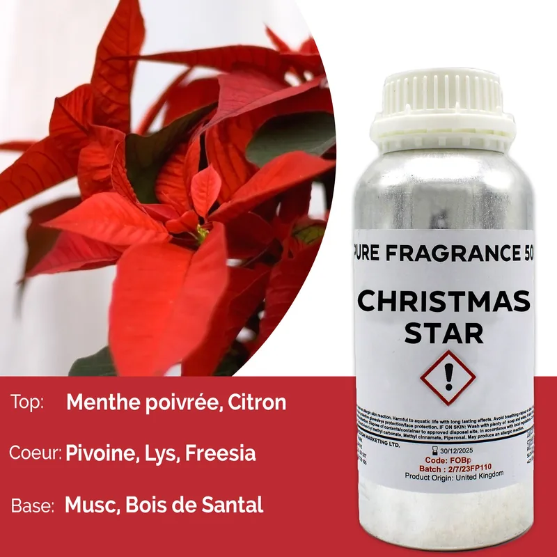 Christmas Star Puro Profumo Olio 500ml — foto 1