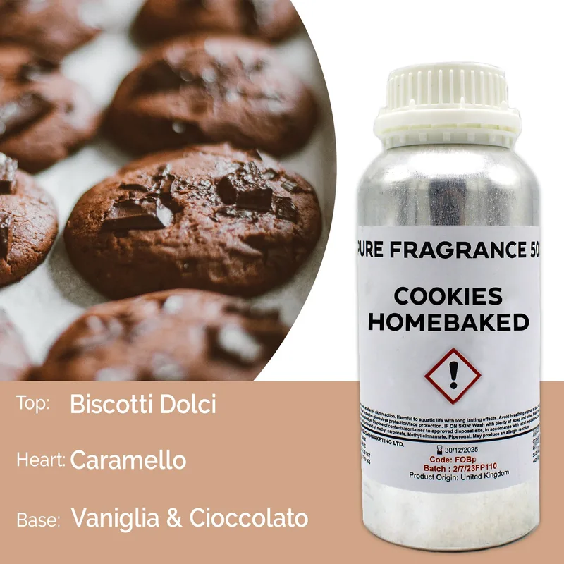 Cookies Homebaked Puro Profumo Olio 500ml — foto 2