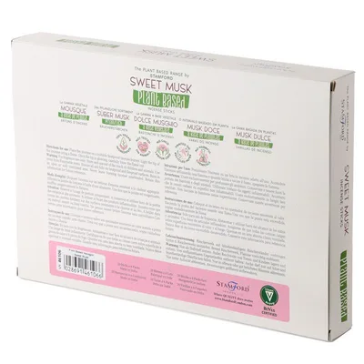 Plant Based Incenso Sticks Dolce Muschio — foto 1