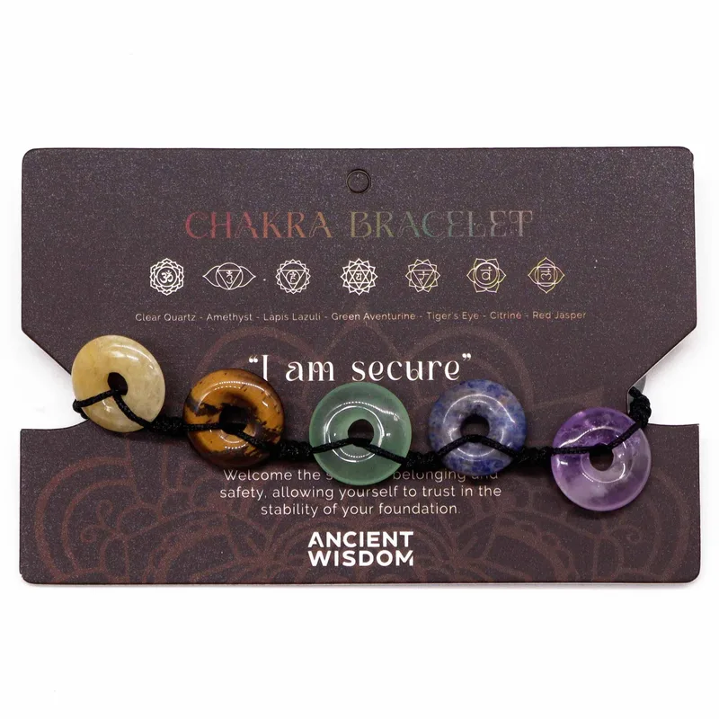 Chakra String Braclets Large Do-nuts