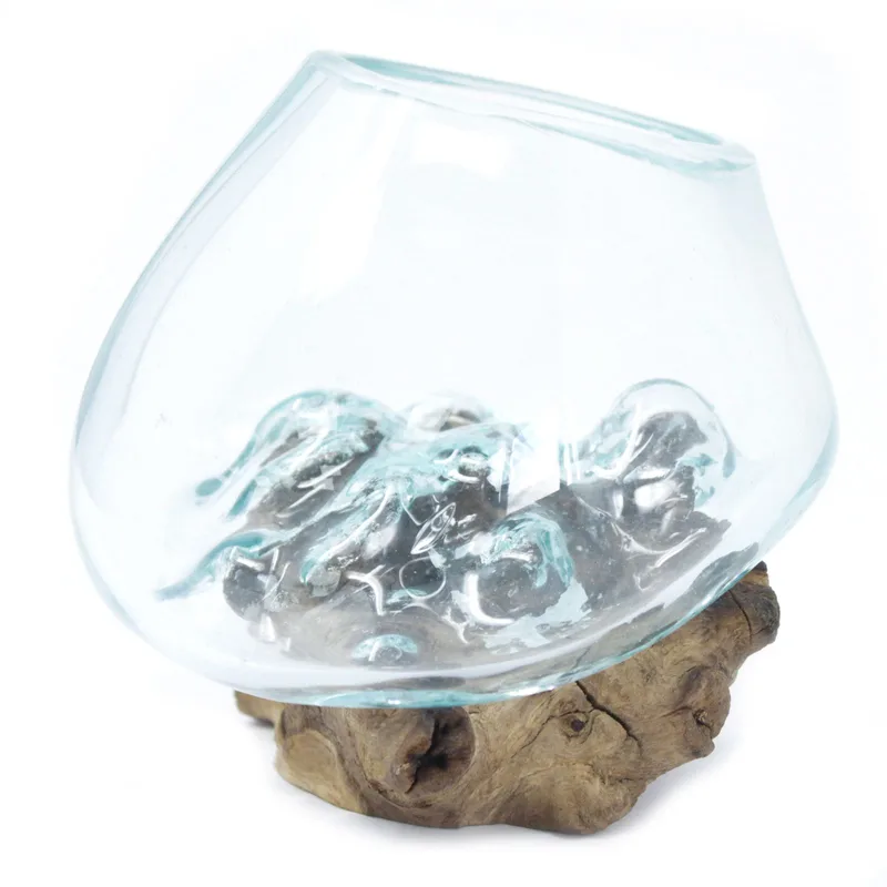 Molten Glass on Legno Small Bowl — foto 2
