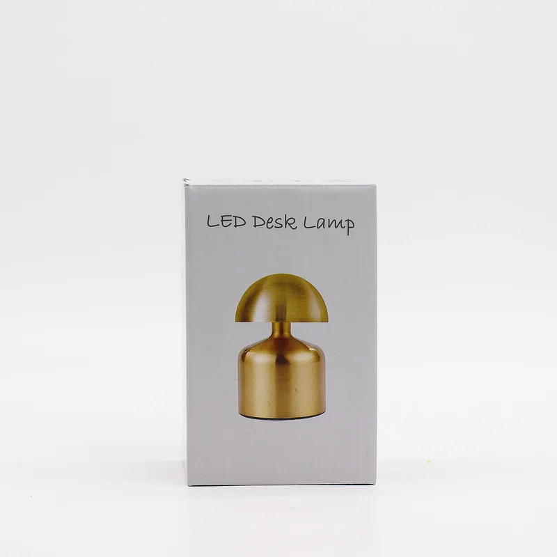 Touch Lamp - Dome Mushroom Argento - USB (C) - Rechargable (400 Watt)