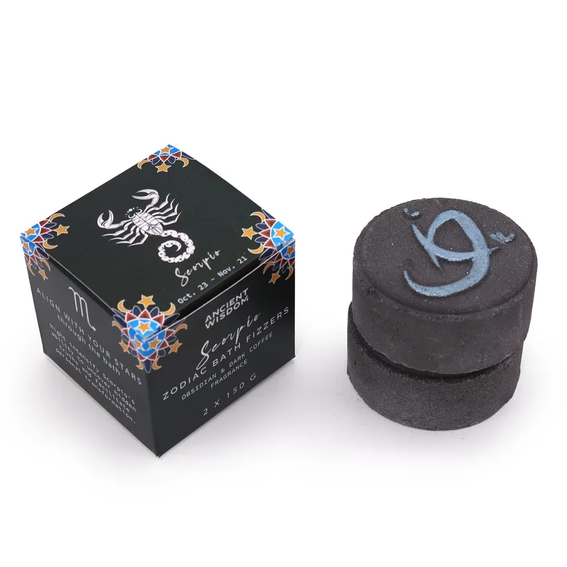 Set of Zodiac Bagno Fizzers with Horoscope - Scorpio — foto 2
