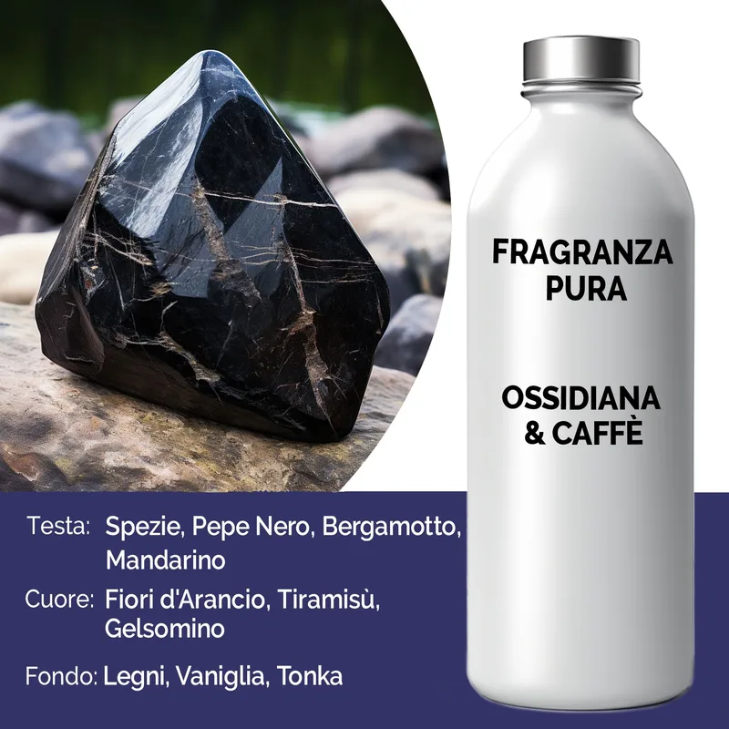 500ml Puro FO Obsidian & Dark Coffee — foto 3