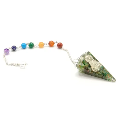 Orgonite Power Chakra Pendulum - Buddha — foto 3