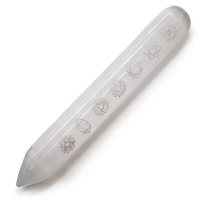 Selenite Wand 7 Chakra — foto 2