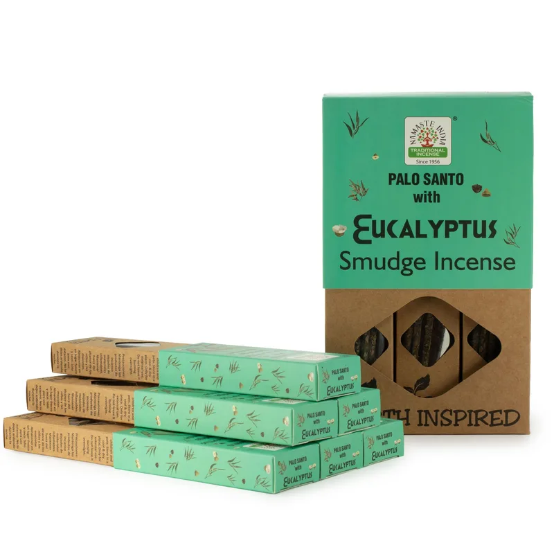 Earth Inspired Smudge Incenso - Eucalipto