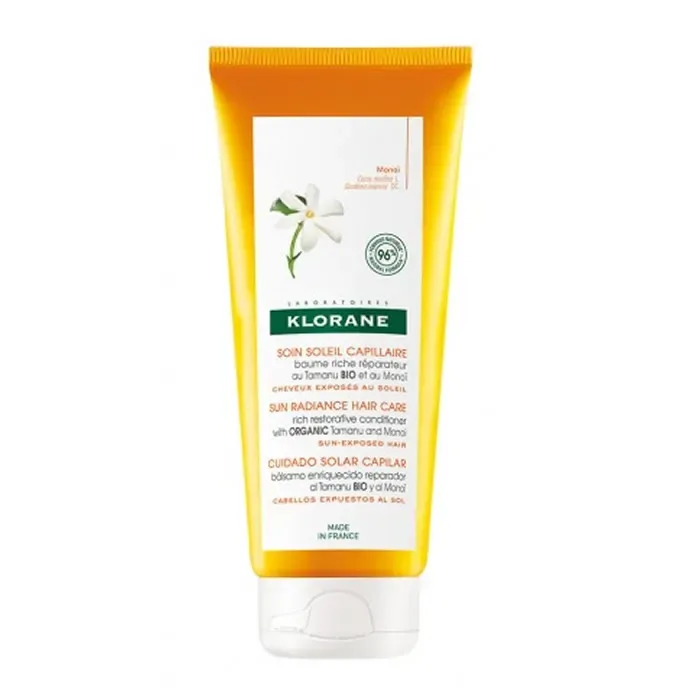 Klorane Balsamo Riparatore Arricchito Con Monoï E Tamanu Bio 200ml