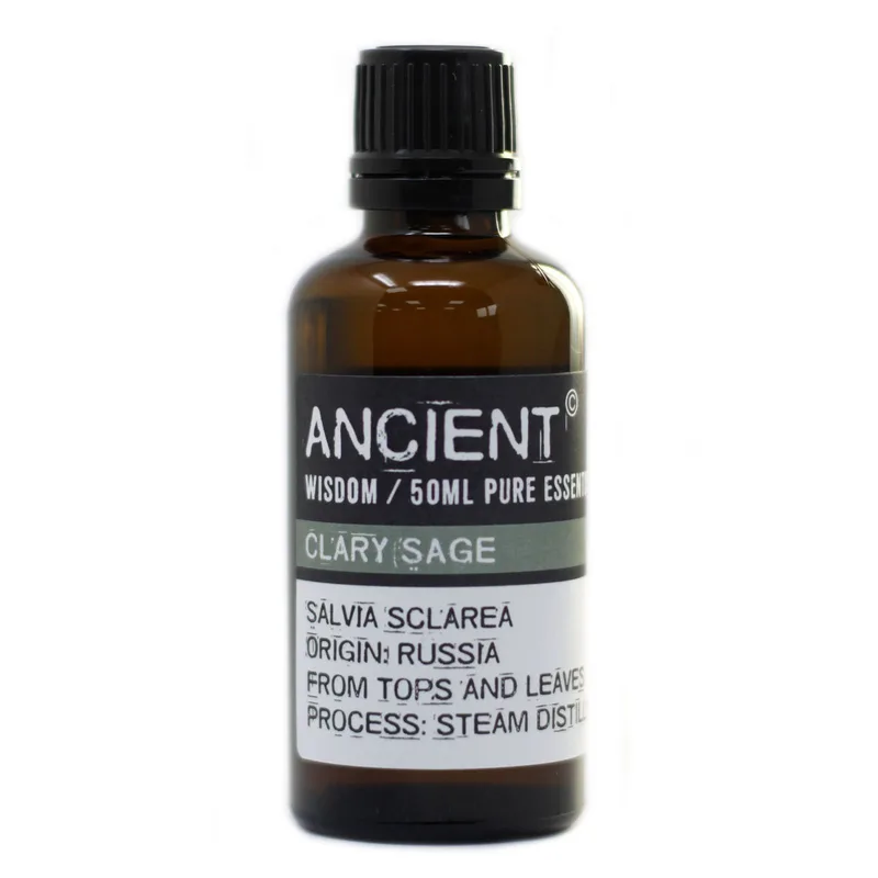Clary Sage 50ml Essenziale Olio