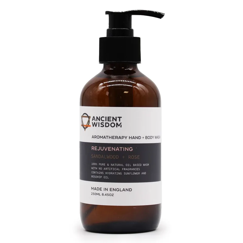 Sandalwood & Rosa Hand & Corpo Wash 250ml