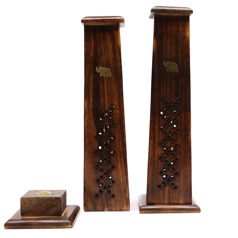 Tapered Incenso Tower - Mango Legno