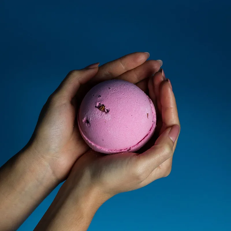 Set di 3 Rose & Petals Bagno Bombe — foto 2