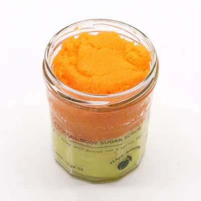 Fragranced Sugar Corpo Scrub Peach Sangria 300g — foto 1