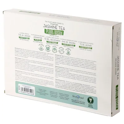 Plant Based Incenso Sticks Gelsomino Tè — foto 1