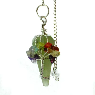 Magic Pendulum - Seven Chakra - Aventurine — foto 3