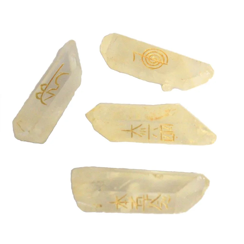 Fengshui Quatra-Set Naturale Quartz — foto 2