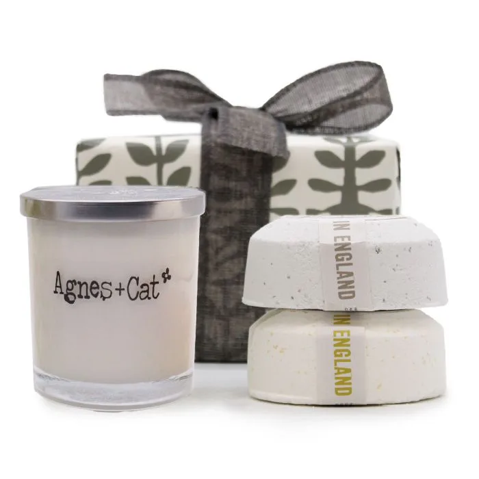 Gift Scatola Velvet Moon Candela + Windermere & Citrus — foto 1