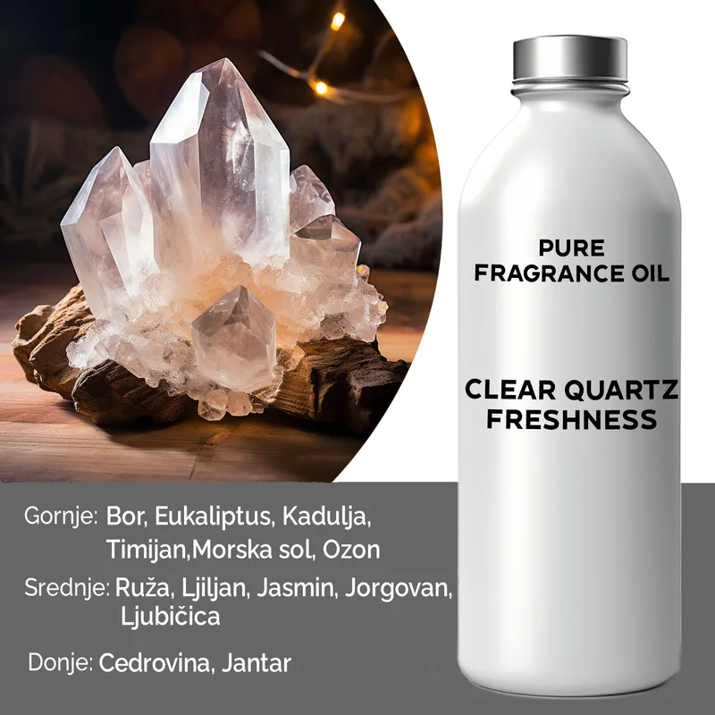 500ml Puro FO Clear Quartz Freshness — foto 2