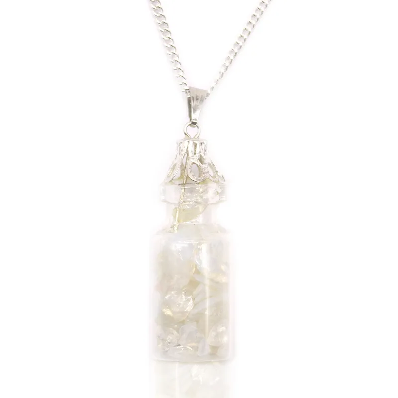 Bottled Gemstones Necklace Opalite — foto 1