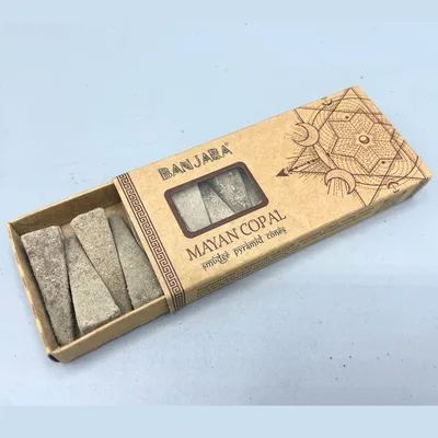 Banjara Smudge Pyramid Cones Mayan Copal — foto 2