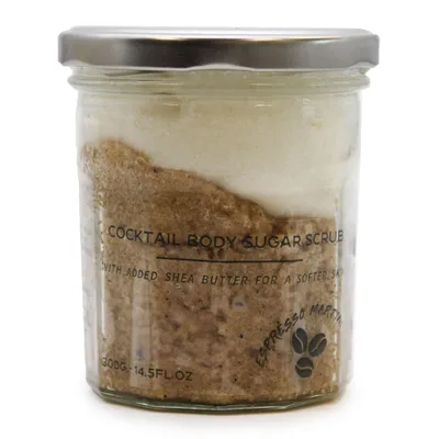 Fragranced Sugar Corpo Scrub Espresso Martini 300g — foto 4