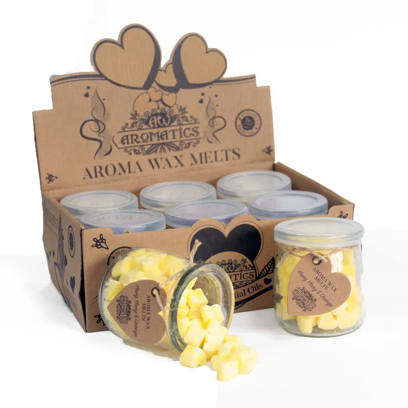 Aroma Cera Melts - Ylang Ylang & Arancia